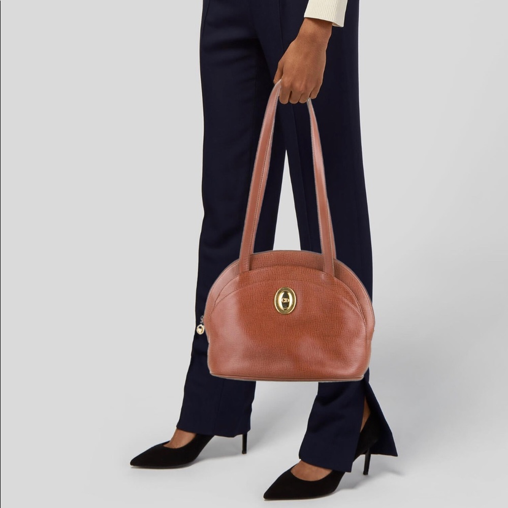 Authentic Christian Dior shoulder bag